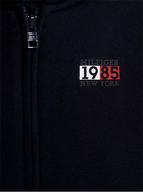 NEW YORK FLAG GRAPHIC ZIPTHROU TOMMY HILFIGER | KB0KB08629J/DW5